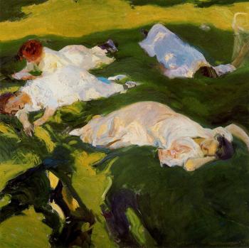 華金 索羅利亞 巴斯蒂達 The Siesta 華金 索羅利亞 巴斯蒂達 The Siesta